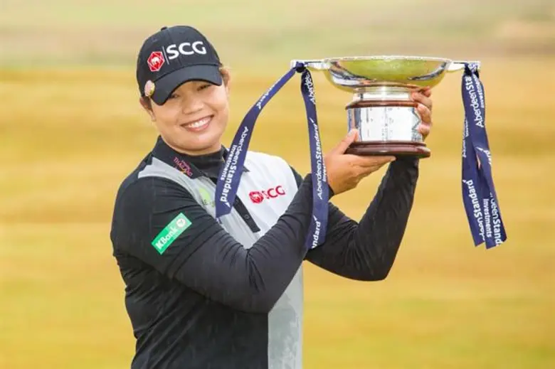 เอสซีจี ร่วมยินดีโปรเม คว้าแชมป์ อเบอร์ดีน สแตนดาร์ด อินเวสเมนต์ส เลดี้ส์ สกอตติช โอเพ่น คว้าฝันได้สำเร็จ ผงาดคืนอันดับ 1 โลก