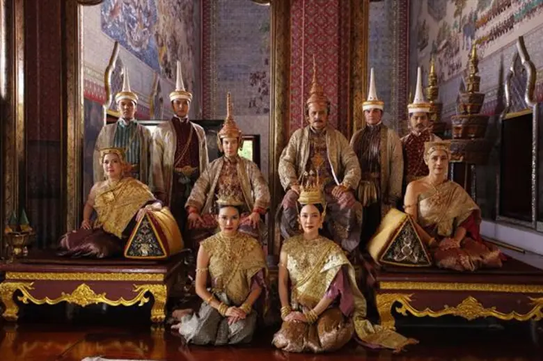 ฉากอลังการใน 'ศรีอโยธยาภาค ๒’ ' นุ่น-วรนุช ’ รำถวายตัวในพิธีสถาปนา ' พระมเหสีฝ่ายซ้าย ’