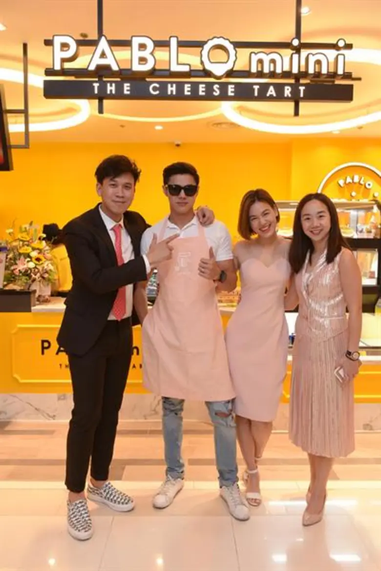 ฉลองเปิดสาขาใหม่ “พาโบล ชีสทาร์ต” ศูนย์การค้าเซ็นทรัลเวิลด์