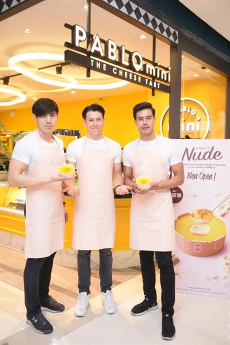 ฉลองเปิดสาขาใหม่ “พาโบล ชีสทาร์ต” ศูนย์การค้าเซ็นทรัลเวิลด์