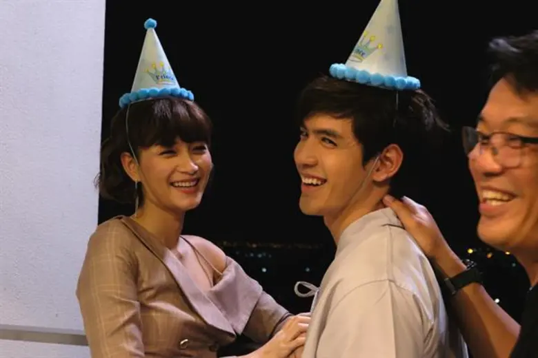 นาทีระทึกใจ “บอสวศิน” “ฟิลม์-บี” โชว์หวานทะลุจอ!!