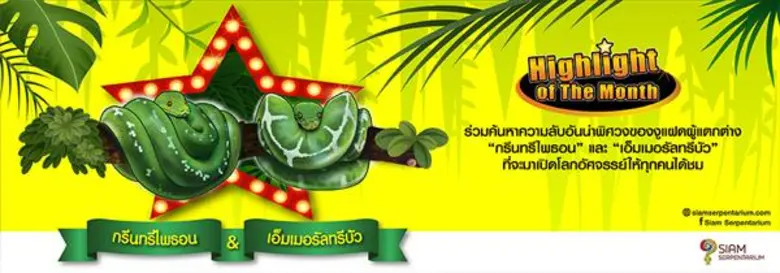 สยาม เซอร์เพนทาเรียม ศูนย์การเรียนรู้ชีวิ...