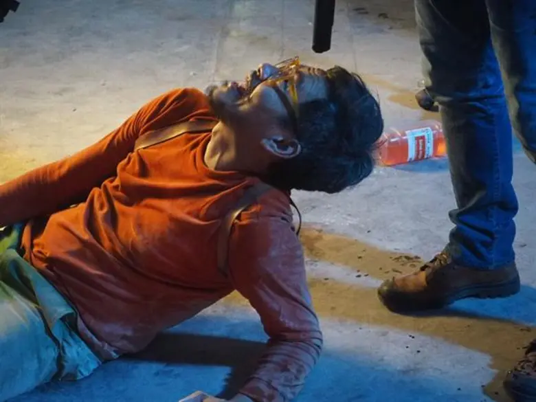 “เต๋า” เปิดศึก “โมทย์” ปะทะเดือด ซิ่งรถชนกำแพง ฉากจบ“ตี๋ใหญ่ 2ฯ”