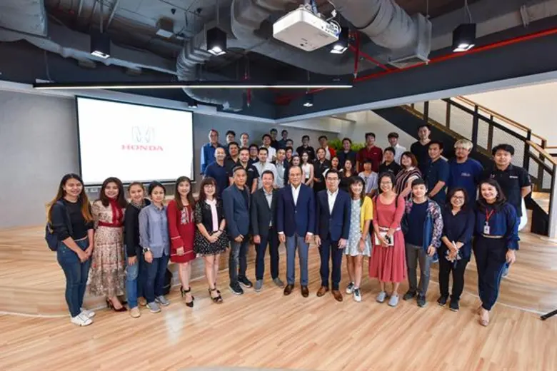ฮอนด้า เปิดบ้านใหม่ สำนักงานใหญ่ส่วนการขา...