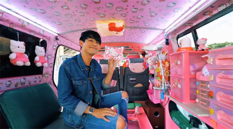 ทีวีไกด์: รายการ "ไทยทึ่ง" “เลโอ” พาทึ่ง “รถกู้ภัยคิตตี้” สุดมุ้งมิ้ง!!! ออกอากาศวันที่ 5 ส.ค.นี้ 11.00 น. ทางGMM25