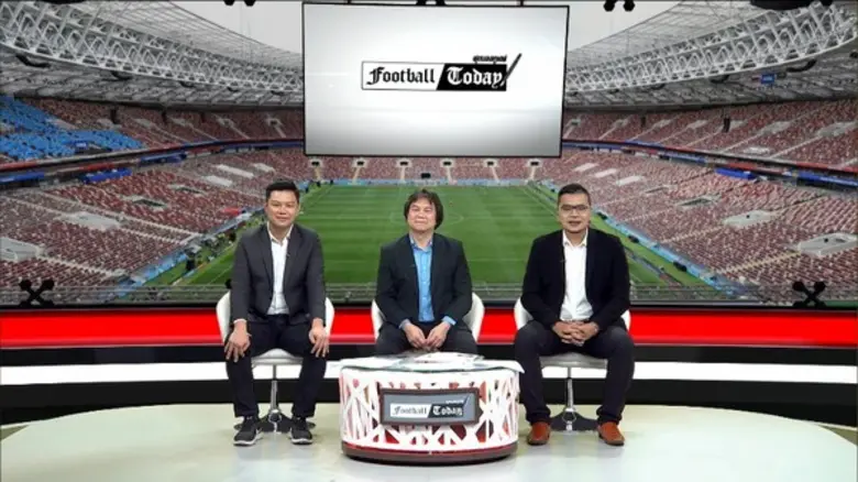 รายการฟุตบอล ทูเดย์ วันเสาร์ที่ 4 สิงหาคม...