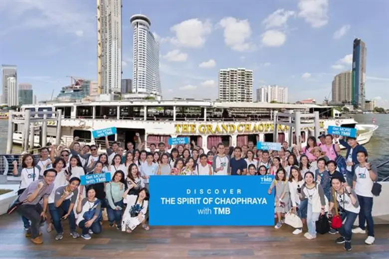 ทีเอ็มบี จัดกิจกรรม "Discover The Spirit ...