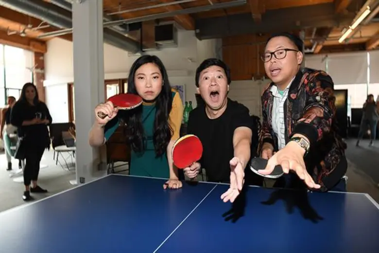 3 นักแสดงจาก "Crazy Rich Asians - เหลี่ยมโบตั๋น" เดินทางร่าวมงานเปิดตัวภาพยนตร์ ที่ โทรอนโต ประเทศแคนาดา