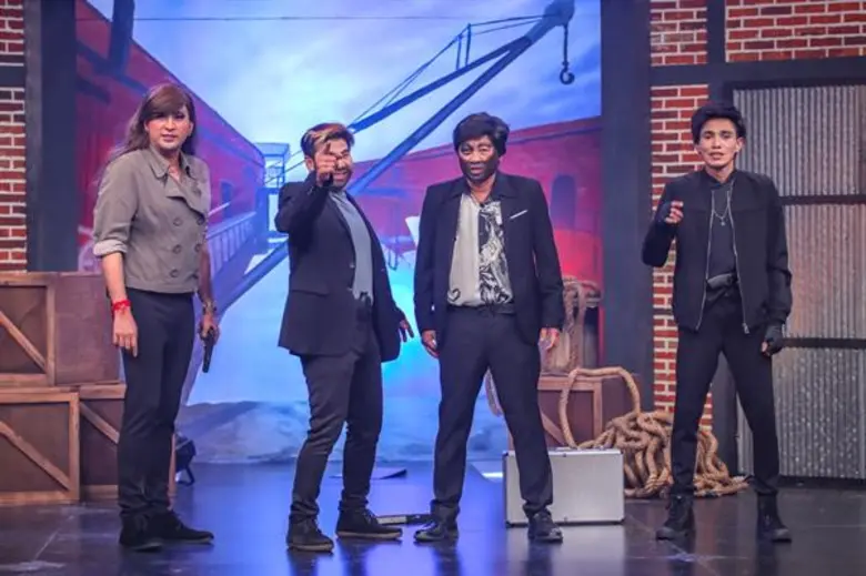 ทีวีไกด์: รายการ "เกมพันหน้า ซูเปอร์ เซเว่น" สัปดาห์นี้ จับดารา “โดดเชือก” ย้อนวัยเด็ก!! แถมพักยกพบกับละครบู๊แบบแมนแมน “สมิงจ้าวท่า”