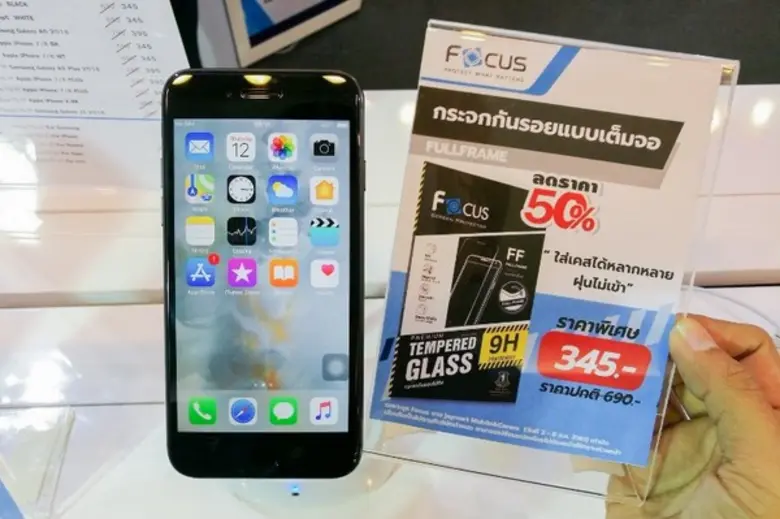 ชี้เป้ากระจกกันรอยโฟกัสลดสูงสุด 50% ในงาน Jaymart Mobile & Camera Show@Future Park Rangsit