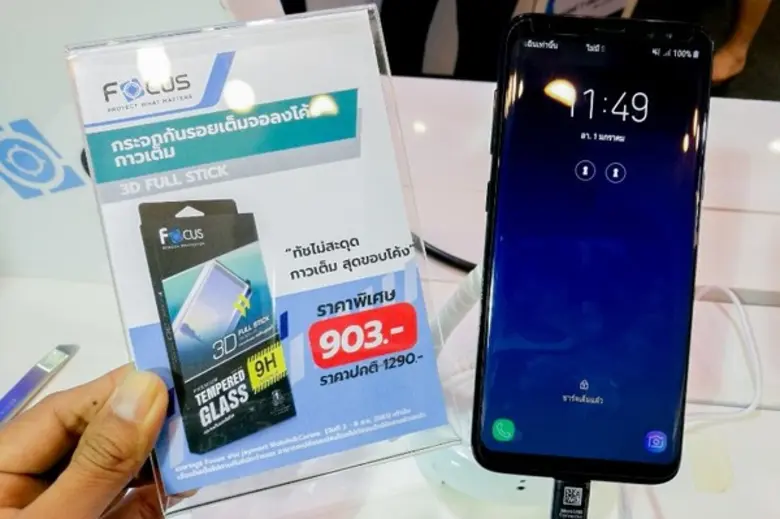 ชี้เป้ากระจกกันรอยโฟกัสลดสูงสุด 50% ในงาน Jaymart Mobile & Camera Show@Future Park Rangsit
