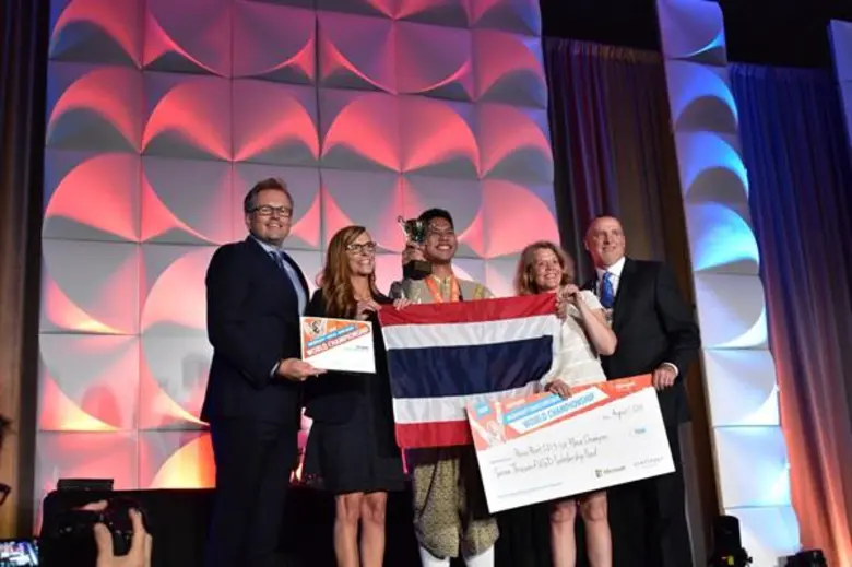 นักศึกษา 'มทร.ธัญบุรี’ สร้างชื่อ คว้าชัย แชมป์โลก ไมโครซอฟท์