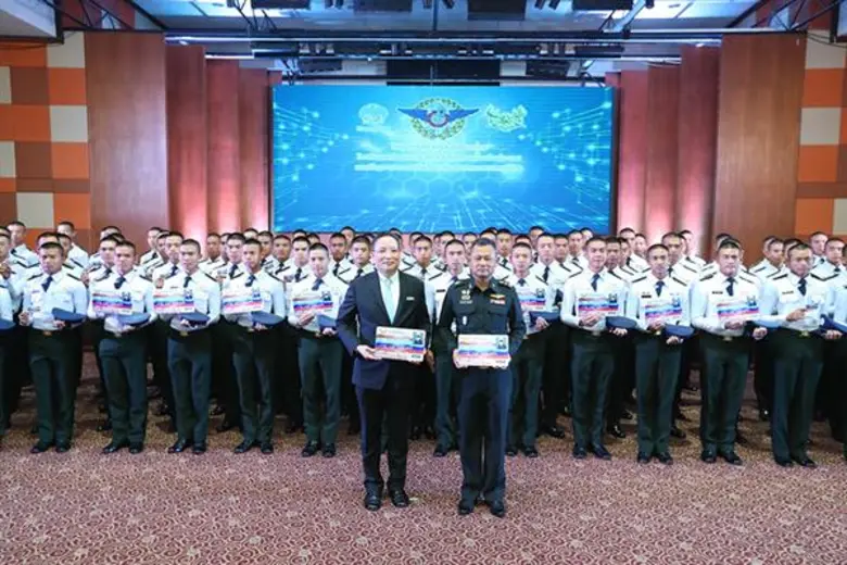 โรงเรียนเตรียมทหารร่วมมือกับกรุงไทย สร้างสังคมไร้เงินสดแห่งแรกของกองทัพ