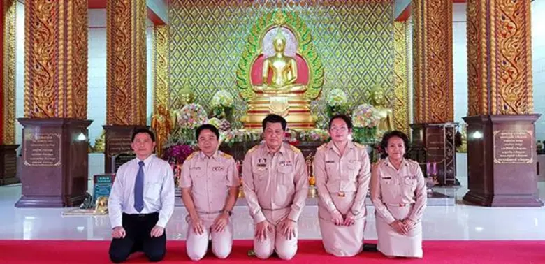 นายยุทธนา หยิมการุณ หัวหน้าผู้ตรวจราชการก...