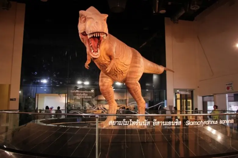 เมเจอร์ ร่วมกับ การท่องเที่ยวแห่งประเทศไทย พาผู้โชคดีจากงาน Major-Mama present Jurassic Expo 2018: SAVE DINOSAURS ร่วมทริป Jurassic ถิ่นดีโน่ ไดโนเสาร์สะออน ขอนแก่น-กาฬสินธุ์