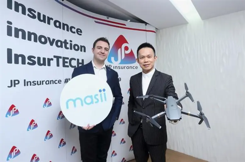 “เจพี ประกันภัย” จับมือ “มาสิ โบรกเกอร์” ติดปีกประกันภัย “โดรน” พร้อมก้าวสู่เบอร์หนึ่ง