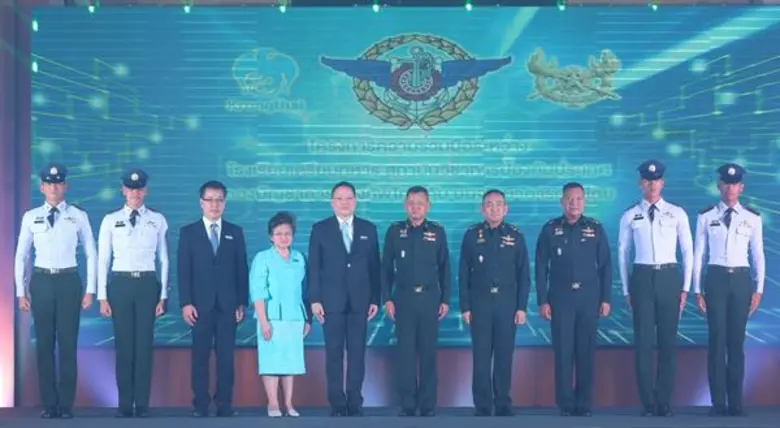 โรงเรียนเตรียมทหารร่วมมือกับกรุงไทย สร้างสังคมไร้เงินสดแห่งแรกของกองทัพ