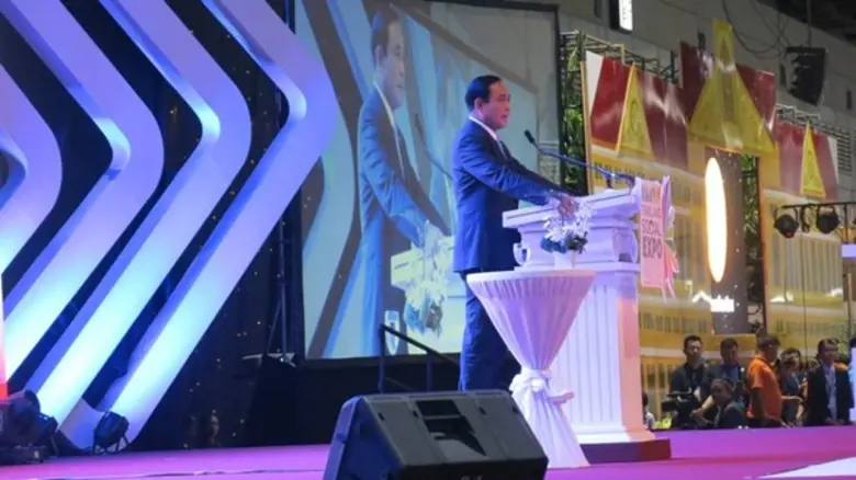 โรงพยาบาลรามคำแหง ร่วมออกบูธสุขภาพงานมหกร...