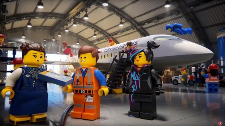 Movie Guide: Turkish Airlines ขอนำเสนอนิรภัยการบินก่อนพุ่งทะยานสู่ The LEGO Movie 2: The Second Part กุมภาพันธ์ 2019