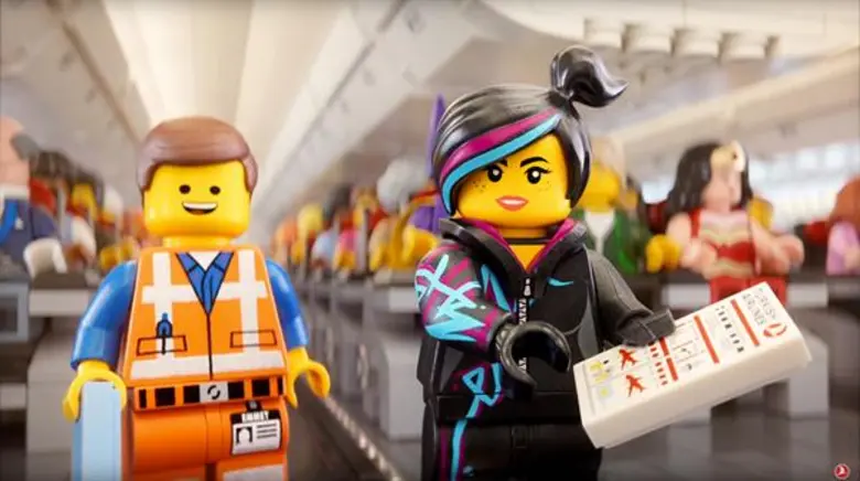 Movie Guide: Turkish Airlines ขอนำเสนอนิรภัยการบินก่อนพุ่งทะยานสู่ The LEGO Movie 2: The Second Part กุมภาพันธ์ 2019