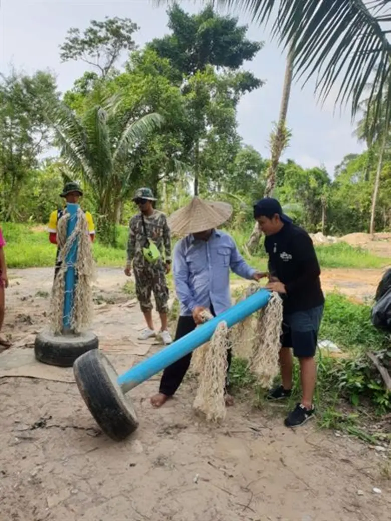 มาด้วยจิตอาสารายการ "เติมฝันคนบ้านไกล กับ...