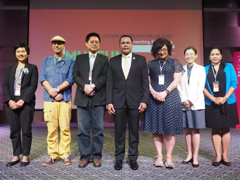 นายราเมศ พรหมเย็น ผู้อำนวยการสถาบันพิพิธภ...