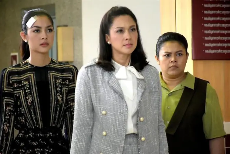 การโคจรมาพบกันอีกครั้งของพระนางคู่ขวัญในต...