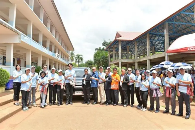 กลุ่มอีซูซุในประเทศไทย โดย มร. โทชิอากิ ม...