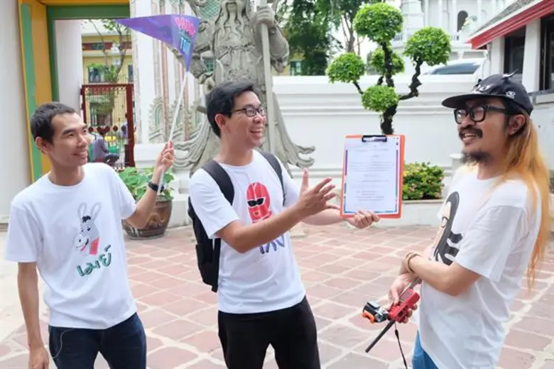 เคาะสนิม “พาราด็อกซ์” วิ่งสู้ตาย 15 นาที ตะลุยเรียนรู้ทั่ววัดโพธิ์ “ต้าร์” หัวร้อน โอดภารกิจยากเกินไป ใน “พาด็อกซ์ ทัวร์”