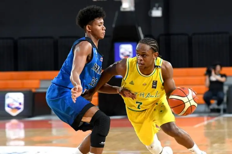 รายงานผลการแข่งขันบาส “FIBA U18 ASIAN CHAMPIONSHIP 2018” (คู่เปิดสนาม) ทีมชาติออสเตรเลีย กับ ทีมชาติไทย