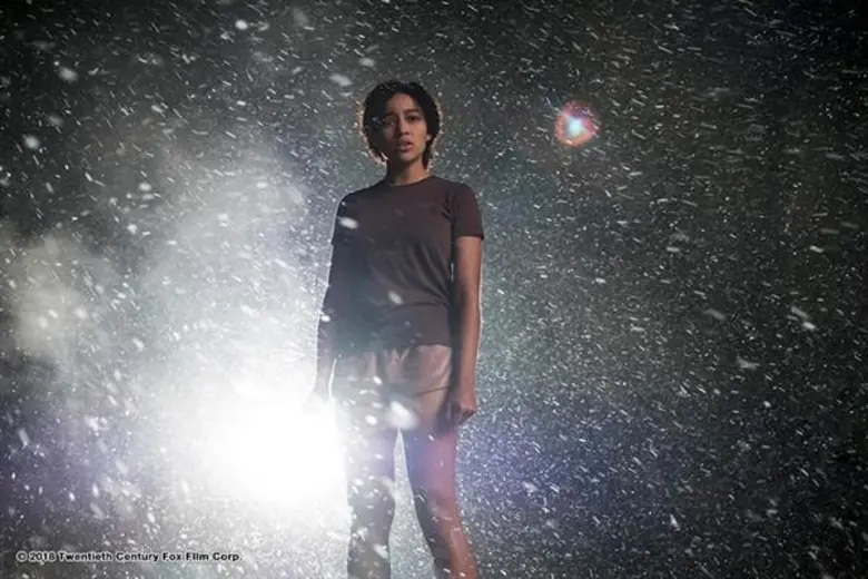 หลังจากที่ภาพยนตร์แอคชั่น-ไซไฟ "The Darke...