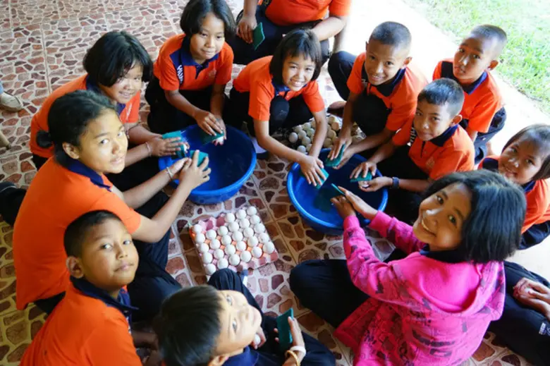 การสร้างกระบวนการเรียนรู้ที่สนุกสนานควบคู...