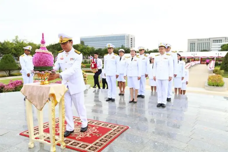 CAT จัดพิธีถวายเครื่องราชสักการะ พระอนุสาวรีย์จอมพล สมเด็จพระราชปิตุลาฯ