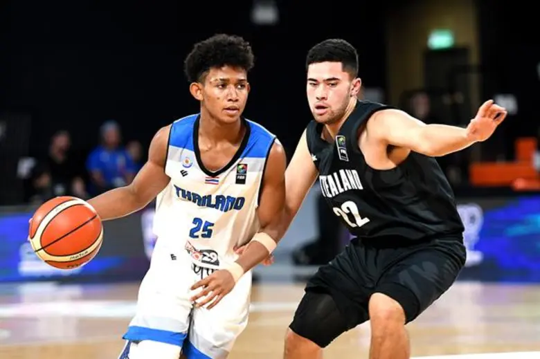 “FIBA U18 ASIAN CHAMPIONSHIP 2018” ทีมชาตินิวซีแลนด์ ชนะ ทีมชาติไทย ด้วยสกอร์ 89 : 47 คะแนน