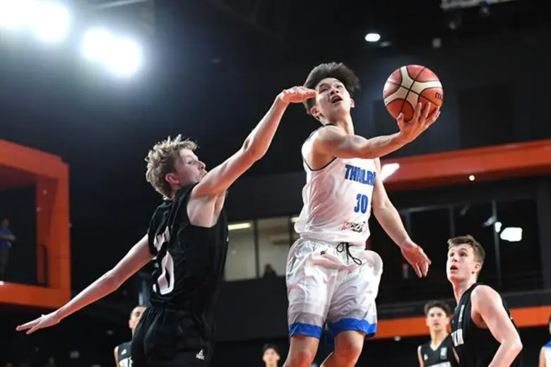 “FIBA U18 ASIAN CHAMPIONSHIP 2018” ทีมชาตินิวซีแลนด์ ชนะ ทีมชาติไทย ด้วยสกอร์ 89 : 47 คะแนน