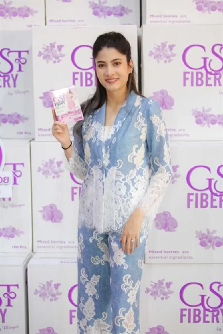 “มาร์กี้ ราศรี” ปลื้มอาหารเสริม “GST FIBERY” เปิดตัวแรง ยอดจองกว่าแสนกล่อง ตอบโจทย์คนรุ่นใหม่ หุ่นดี สุขภาพแข็งแรง