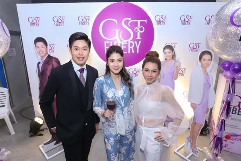 “มาร์กี้ ราศรี” ปลื้มอาหารเสริม “GST FIBERY” เปิดตัวแรง ยอดจองกว่าแสนกล่อง ตอบโจทย์คนรุ่นใหม่ หุ่นดี สุขภาพแข็งแรง