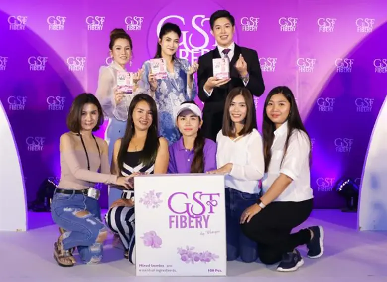 “มาร์กี้ ราศรี” ปลื้มอาหารเสริม “GST FIBERY” เปิดตัวแรง ยอดจองกว่าแสนกล่อง ตอบโจทย์คนรุ่นใหม่ หุ่นดี สุขภาพแข็งแรง