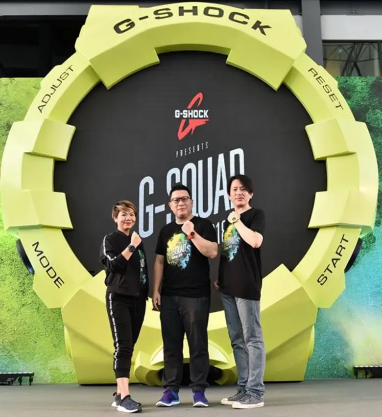 “G-SHOCK” เปิดสนามท้าประลองความแข็งแกร่ง สายเฮลตี้แห่ร่วมงาน G-SHOCK G-SQUAD CHALLENGE 2018 นับพัน!!