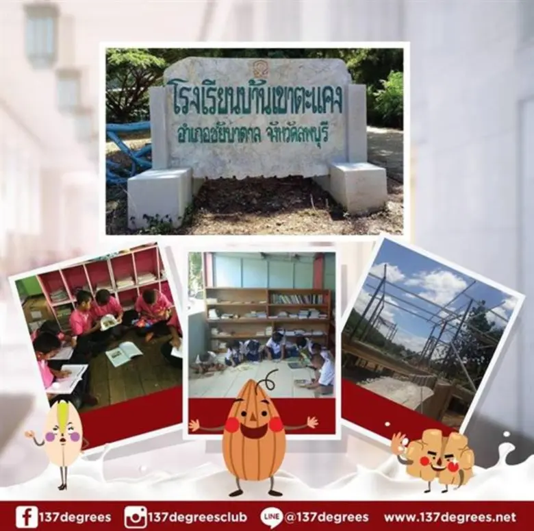 137 Degrees ขอชวนพี่ๆ มาร่วมเพิ่มโอกาสทางการศึกษาและกีฬาให้เยาวชน
