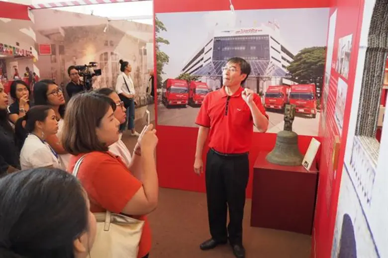 ไปรษณีย์ไทย เปิดตัวนิทรรศการ “135 ปี การไปรษณีย์ไทย...ก้าวมาไกล ยังใกล้กัน” ย้อนสิ่งแรกมี สู่วันนี้ และอนาคต