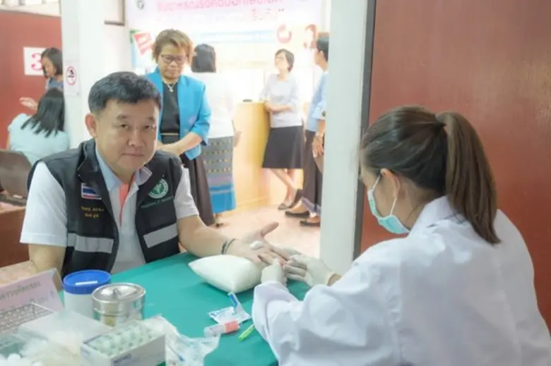 นายแพทย์ดนัย เจียรกูล ผู้อำนวยการสำนักงาน...