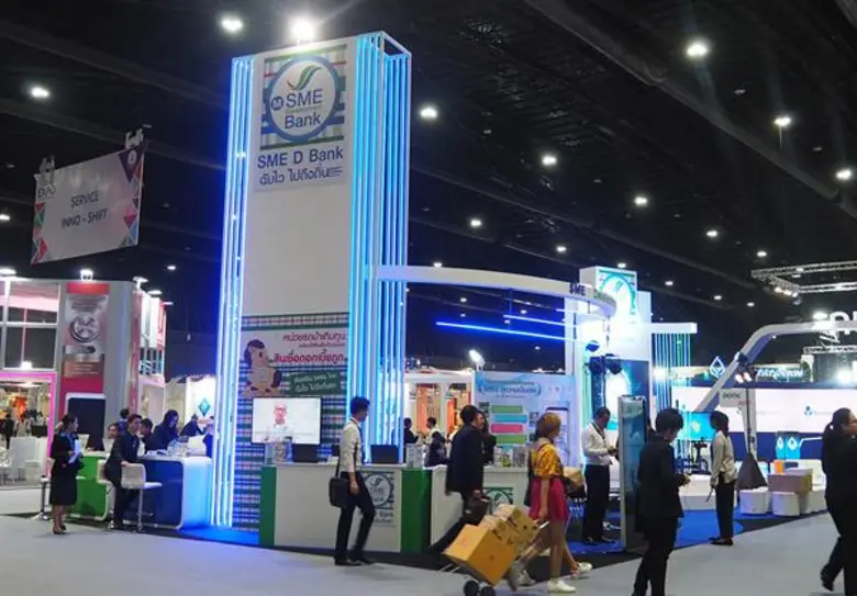 โค้งสุดท้ายในงาน “Thailand Industry EXPO 2018” โปรโมชั่นสินเชื่อดอกเบี้ยถูก 1% กู้ด่วนผ่านแอปพลิเคชัน SME D Bank