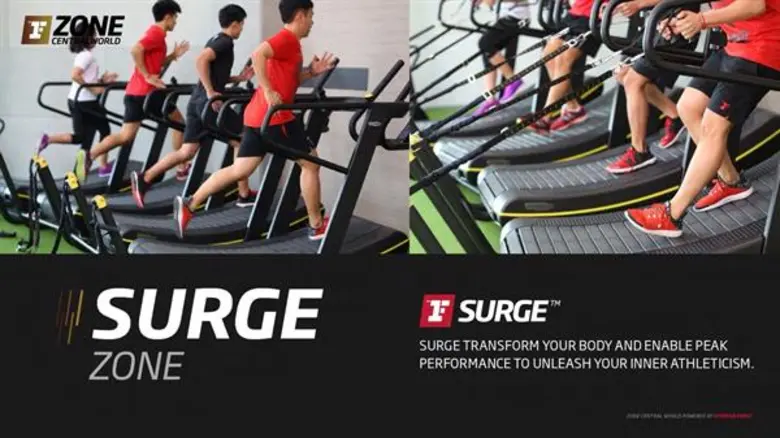 ฟิตเนส เฟิรส์ท เตรียมเปิดคลับโฉมใหม่ใจกลางเมืองZoneCentralWorld The First Advanced Heart Rate Based Training Center ฟิตเนสแรกของไทยและของโลกที่จะยกระดับการออกกำลังกายของคุณไปอีกขั้น