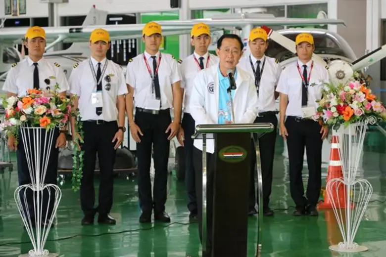 นายอาคม เติมพิทยาไพสิฐ รัฐมนตรีว่าการกระทรวงคมนาคม เปิดสัมมนาโครงการ PR MOT FORUM 2018 : การประชาสัมพันธ์เพื่อขับเคลื่อนภารกิจของกระทรวงคมนาคม