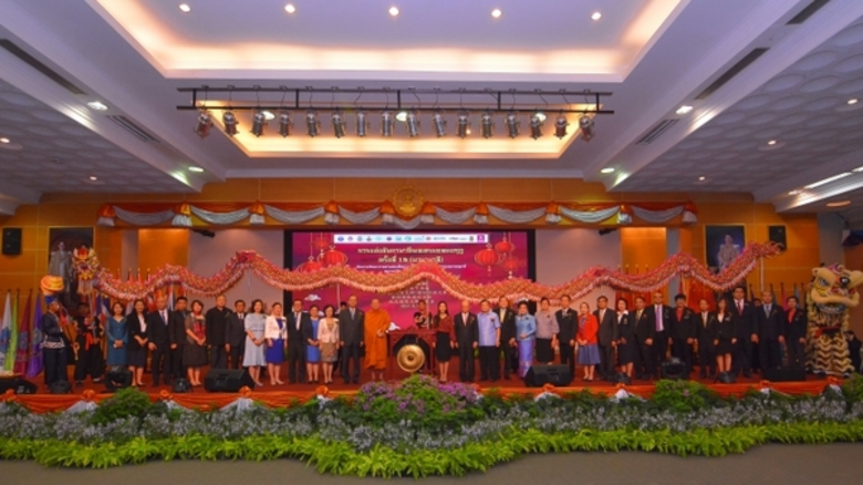 ผ่านไปเรียบร้อยแล้วสำหรับการแข่งขันภาษาจี...