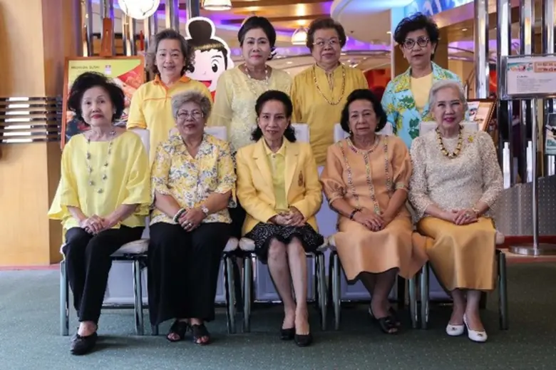 คุณหญิงตรึงใจ อิฐรัตน์ ประธานมูลนิธิสิริว...