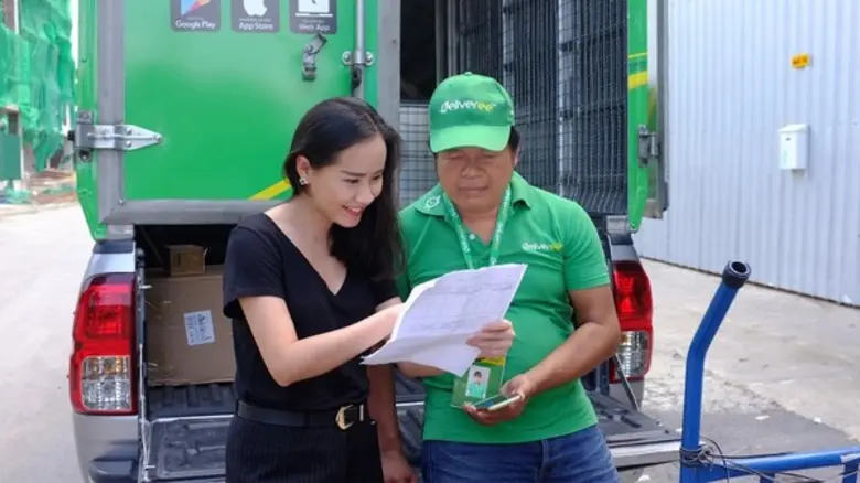 หลังจากให้บริการส่งของแบบออนดีมานด์ในพื้น...