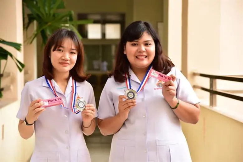 นักศึกษาวิทยาลัยการแพทย์แผนไทย มทร.ธัญบุร...