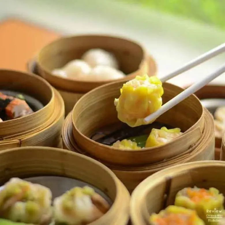 บุฟเฟต์ ติ่มซำ จัดเต็ม ที่ห้องอาหารเฟื่องฟ้า โรงแรมเมอเวนพิค สุริวงศ์ เชียงใหม่